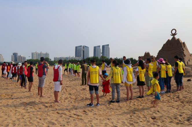 定南县五星级型户外沙滩拓展